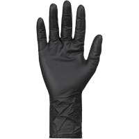 Gants jetables KeepKleen, Grand, Nitrile, 8 mils, Sans poudre, Noir We Share Industrial Supply