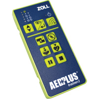 T&eacute;l&eacute;commande sans fil pour dispositif de formation Trainer2, Zoll AED Plus Pour, Non m&eacute;dical We Share Industrial Supply