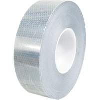 Ruban de marquage &agrave; grande visibilit&eacute;, 2" la x 150' lo, Blanc We Share Industrial Supply