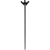 Montant pour support de panneau enroulable de 36" We Share Industrial Supply