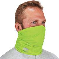 Cache-cou de refroidissement polyvalent Chill-Its, Jaune lime haute visibilit&eacute; We Share Industrial Supply
