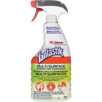 D&eacute;sinfectant et d&eacute;graissant multisurface professionnel Fantastik, 946 ml, Bouteille &agrave; g&acirc;chette We Share Industrial Supply