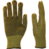 Gants r&eacute;sistants aux coupures Confortpicot, Taille 9, Calibre 10, Rev&ecirc;tement PVC, Enveloppe en Aramide, EN 388 niveau 3 We Share Industrial Supply