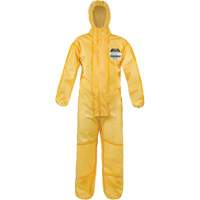 Combinaisons ChemMax 1, Poly&eacute;thyl&egrave;ne/Polypropyl&egrave;ne, 4T-Grand, Jaune We Share Industrial Supply
