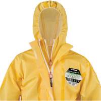 Combinaisons ChemMax 1, Poly&eacute;thyl&egrave;ne/Polypropyl&egrave;ne, 4T-Grand, Jaune We Share Industrial Supply