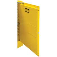 Flammable Storage Cabinet, 12 gal., 1 Door, 23" W x 35" H x 18" D We Share Industrial Supply