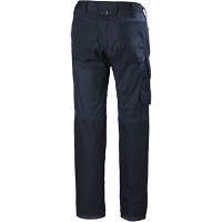 Pantalons d'entretien Oxford, Poly-coton, Bleu marin, Taille 30, Entrejambe 30 We Share Industrial Supply