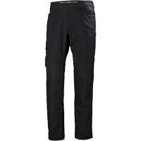 Pantalons d'entretien Oxford, Poly-coton, Noir, Taille 30, Entrejambe 30 We Share Industrial Supply