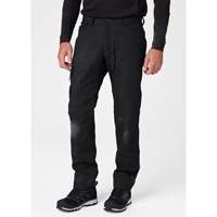 Pantalons d'entretien Oxford, Poly-coton, Noir, Taille 30, Entrejambe 30 We Share Industrial Supply