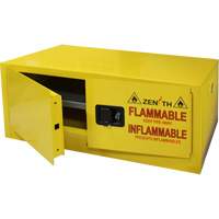 Armoire pour produits inflammables, 12 gal., 2 Porte(s), 43" La x 18" h x 18" p We Share Industrial Supply
