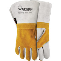Gants de soudeur Wopper, Cuir de vache refendu, Taille 10 We Share Industrial Supply