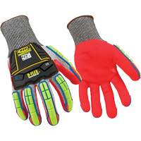 Gants r&eacute;sistants aux coupures 065, Taille T-petit/7, Calibre 13, Rev&ecirc;tement Nitrile, Enveloppe en PEHP, ANSI/ISEA 105 niveau 4 We Share Industrial Supply