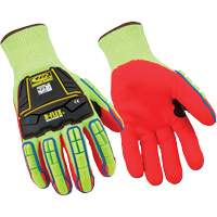Gants r&eacute;sistants aux coupures 085, Taille Petit/8, Calibre 13, Rev&ecirc;tement Nitrile, Enveloppe en PEHP, ASTM ANSI niveau A6 We Share Industrial Supply