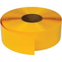 Ruban de marquage tr&egrave;s r&eacute;sistant pour plancher ArmorStripe, 3" x 100', PVC, Jaune We Share Industrial Supply