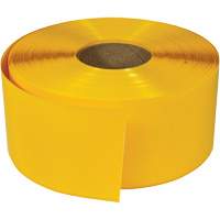 Ruban de marquage tr&egrave;s r&eacute;sistant pour plancher ArmorStripe, 4" x 100', PVC, Jaune We Share Industrial Supply