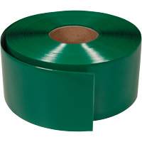 Ruban de marquage tr&egrave;s r&eacute;sistant pour plancher ArmorStripe, 4" x 100', PVC, Vert We Share Industrial Supply