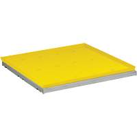 SpillSlope&reg; Safety Cabinet Shelf with Tray We Share Industrial Supply