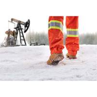 Intrinsic Mid-Sole Ice Cleats, Polymer Blend, Stud Traction, One Size We Share Industrial Supply