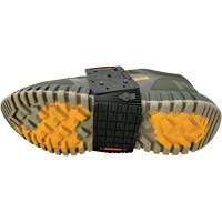 Mid-Sole Slim Ice Cleat, Tungsten Carbide, Stud Traction, One Size We Share Industrial Supply