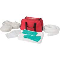 Trousse de lutte contre les d&eacute;versements, Huile seulement, Sac, Absorbance de 10 gal. US We Share Industrial Supply