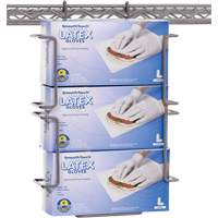 Horizontal Triple Glove Box Holder We Share Industrial Supply
