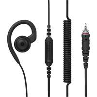 CLPE Series In-Line PTT Earpiece with Standard Cord We Share Industrial Supply