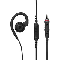 CLPe Series Standard Inline PTT Earpiece Short Cord We Share Industrial Supply