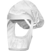 OptimAir&reg; TL Low Profile PAPR Hoods, Universal, Soft Top, Single Shroud We Share Industrial Supply