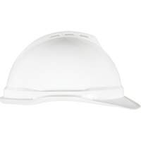 Casque de s&eacute;curit&eacute; V-Gard 500, R&eacute;pond aux normes CSA type 1, Suspension Rochet, Ventil&eacute; We Share Industrial Supply