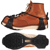 Semelle antid&eacute;rapante sans crampons TREX 6325, Caoutchouc, Traction Rainur&eacute;, Moyen We Share Industrial Supply