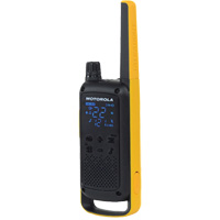Ensemble de radios bidirectionnelles TalkAbout, Bande FRS, 22 canaux, Port&eacute;e 56 km We Share Industrial Supply