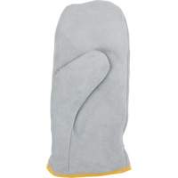 Mitaines dhiver en grain fendu doubl&eacute;es de boa, Taille Taille unique, Mitaine We Share Industrial Supply