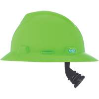 V-Gard&reg; Slotted Full-Brim Hardhat, Meets CSA Type 1, Ratchet Suspension, Non-Vented We Share Industrial Supply