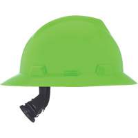 V-Gard&reg; Slotted Full-Brim Hardhat, Meets CSA Type 1, Ratchet Suspension, Non-Vented We Share Industrial Supply