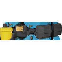 EcoPolyBlend Drum Management Stack Module, 46" L x 48" W x 12" H We Share Industrial Supply