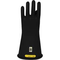 Gants en caoutchouc pour travaux &eacute;lectriques Arcguard, Taille 8, 10" lo We Share Industrial Supply
