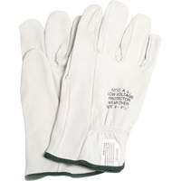 Gants de protection en cuir, Gants protecteurs en cuir, Taille 8, 10" lo We Share Industrial Supply