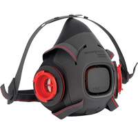 North&reg; HM500 Series Drop-Down Half Mask, Elastomer, Small We Share Industrial Supply