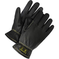 Gants r&eacute;sistants aux huiles Deny, 3T-Grand, Paume en Cuir fleur de ch&egrave;vre We Share Industrial Supply