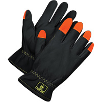 Gants de conducteur Deny, 3T-Grand, Paume en Cuir fleur de ch&egrave;vre We Share Industrial Supply