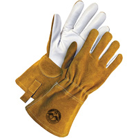 Gants de soudage &agrave; l'arc TIG, Cuir fleur de ch&egrave;vre, Taille T-Grand We Share Industrial Supply