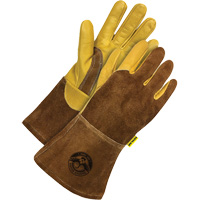 Gants pour soudeur, Cuir fleur de vache, Taille 2T-Grand We Share Industrial Supply