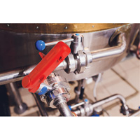 Pull Handle Lockout, Butterfly Type We Share Industrial Supply