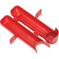 Pull Handle Lockout, Butterfly Type We Share Industrial Supply