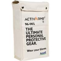 Sac de toile pour gants 96-001 We Share Industrial Supply