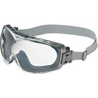 Uvex HydroShield&reg; Stealth&reg; OTG Safety Goggles, Clear Lens, Anti-Fog/Anti-Scratch, Indirect Vent We Share Industrial Supply