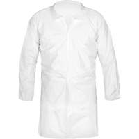 Sarrau de laboratoire MicroMax NS, Microporeux, Blanc, Moyen We Share Industrial Supply