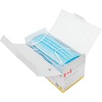 Masques d'intervention jetables, ASTM F2100 Niveau 2, Classe 1 We Share Industrial Supply