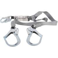 Dynamic Dyna-One Energy Absorber Lanyard, 2 Legs, 6', CSA Class B, Polyester We Share Industrial Supply