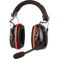 Wireless Hearing Protector Earmuffs with Bluetooth&reg; Audio, Headband Style, 25 dB We Share Industrial Supply